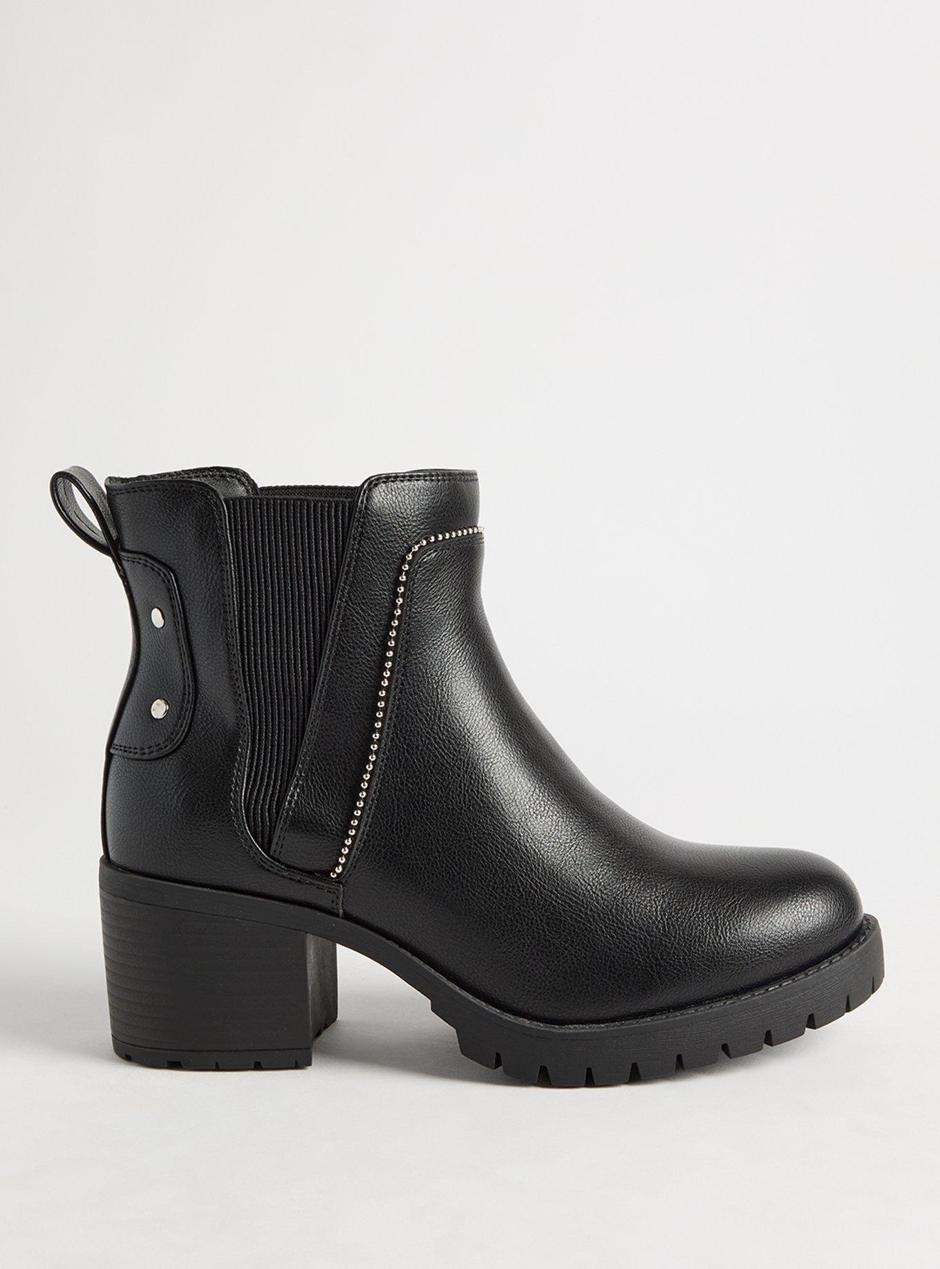 Heeled Chelsea Bootie (WW)