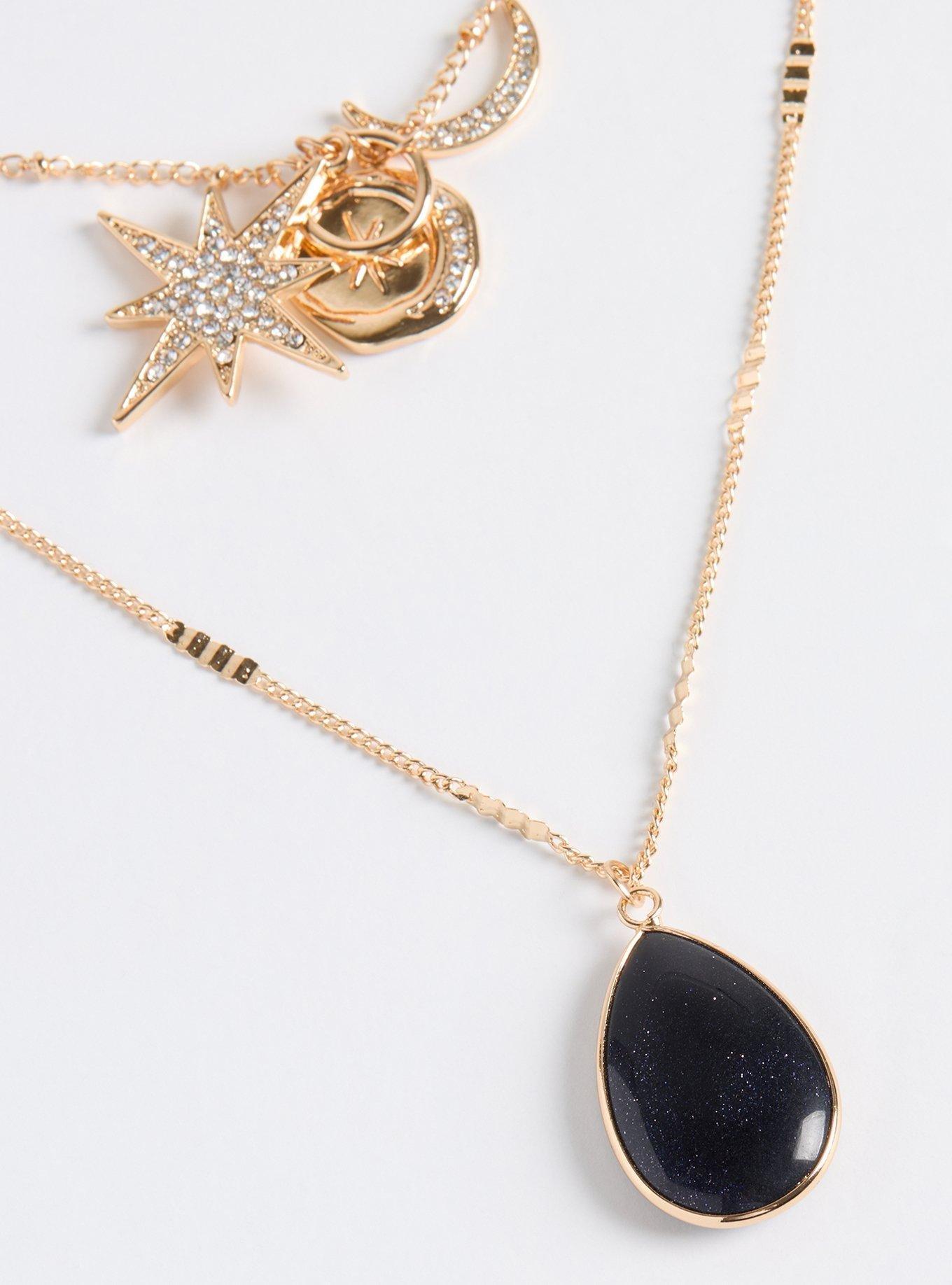 Celestial Layered Necklace