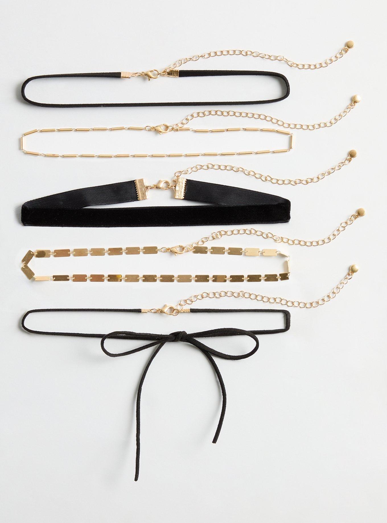 Bow Choker Set