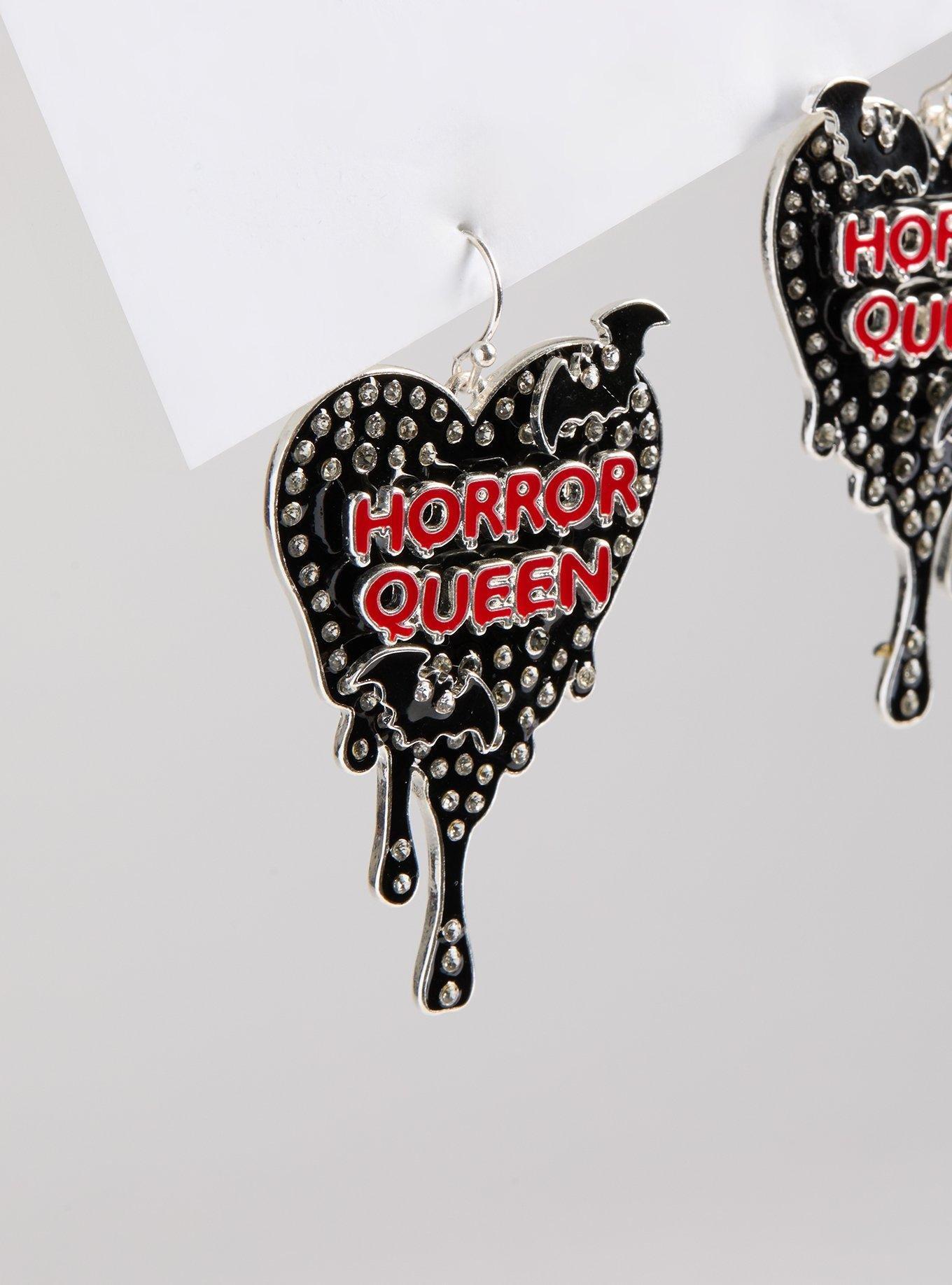 Horror Queen Statement Earring