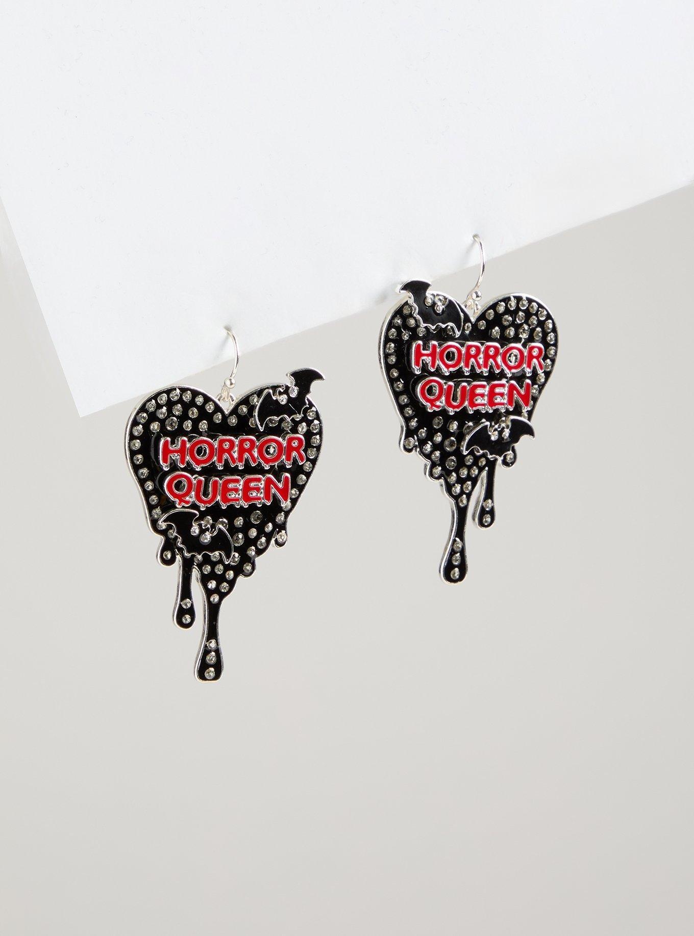 Horror Queen Statement Earring