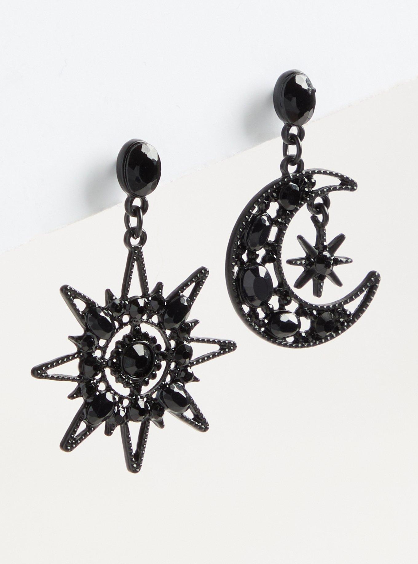 Mismatch Celestial Statement Earring