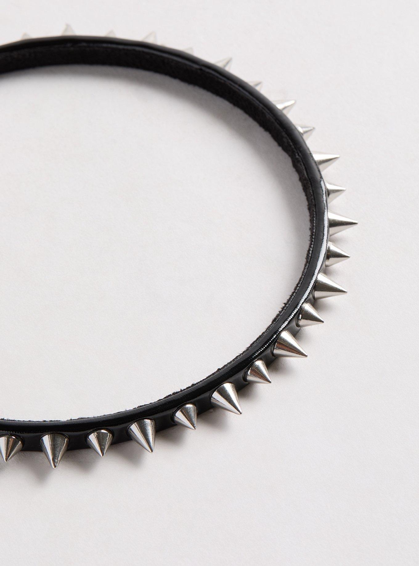 Plus Size - Spiked Headband - Torrid