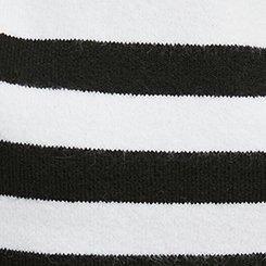 Marilyn Monroe Vegan Cashmere Sweater, MULTI STRIPE, swatch