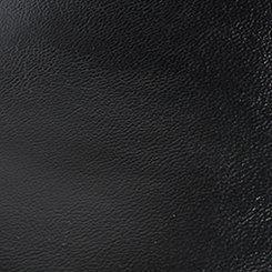 Plus Size Lace-Up Combat Bootie (WW), BLACK, swatch