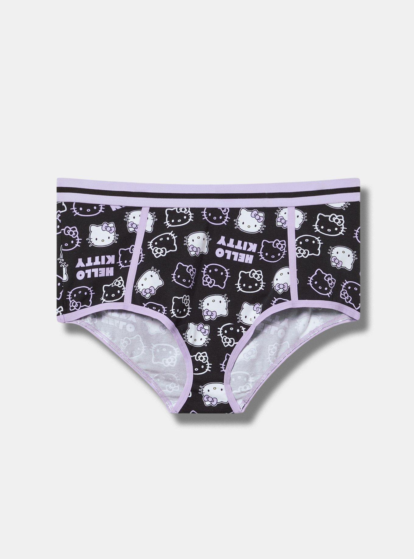 Hello Kitty Mid-Rise Cotton Brief