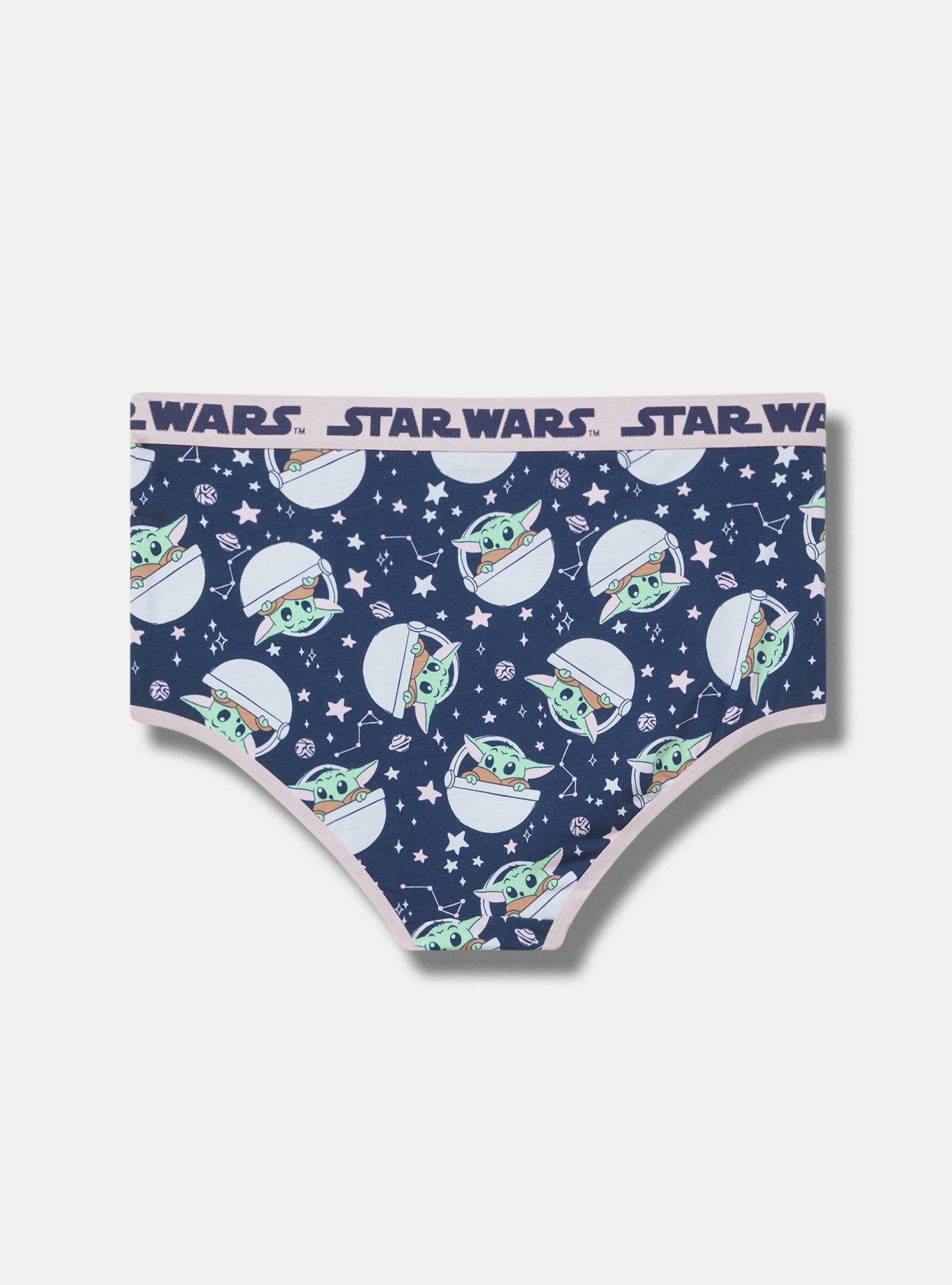 Grogu Mid Rise Brief Panty