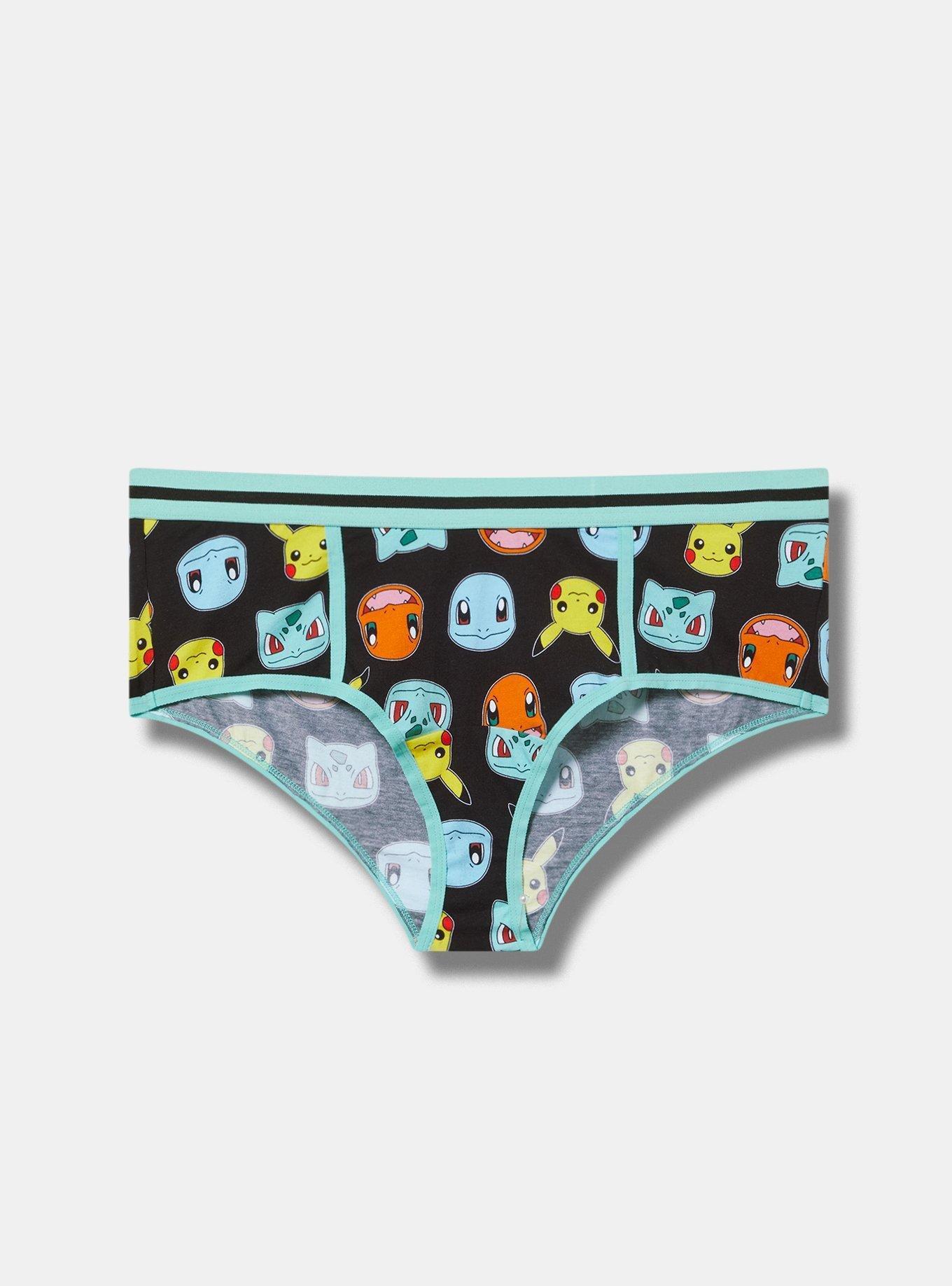 Pokemon Mid-Rise Cheeky Panty