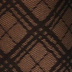 Plus Size Plaid Tight , PLAID - BLACK, swatch