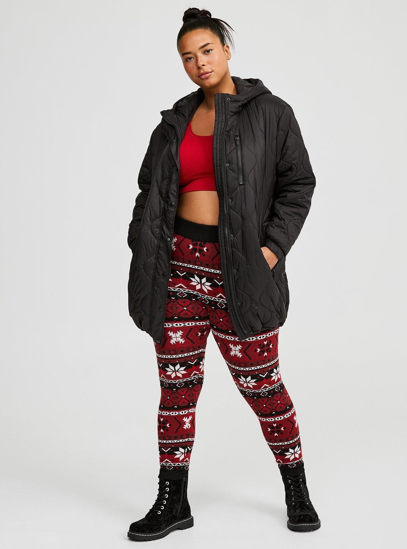 Plus size lightweight puffer jacket best sale