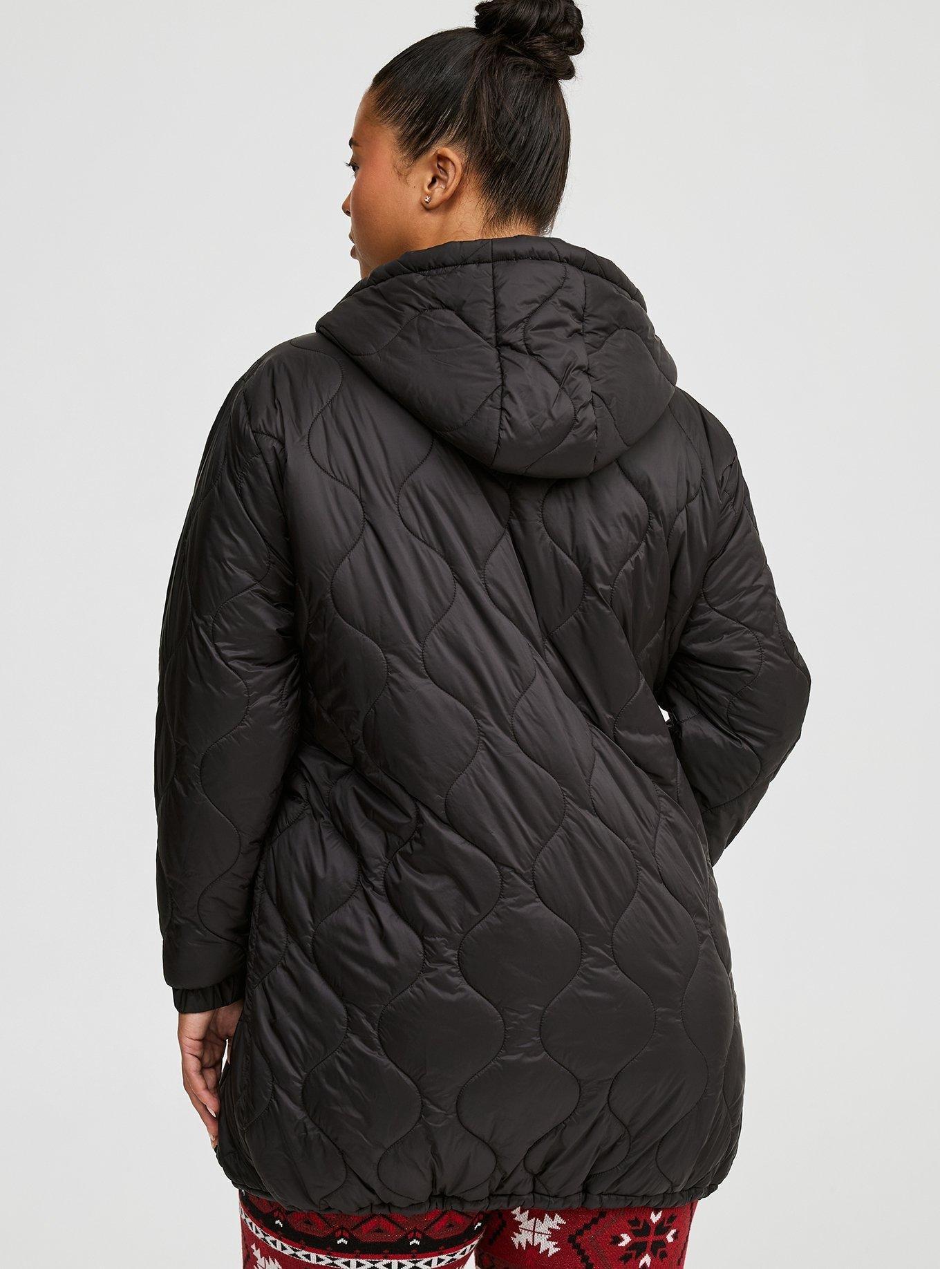 Torrid puffer coat sales