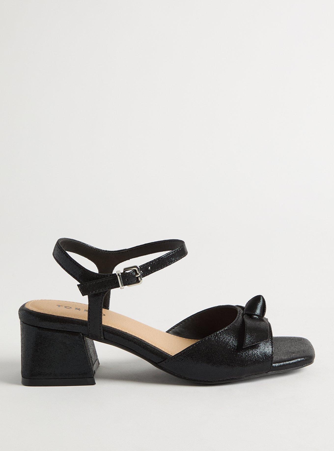 Bow Block Heel (WW)