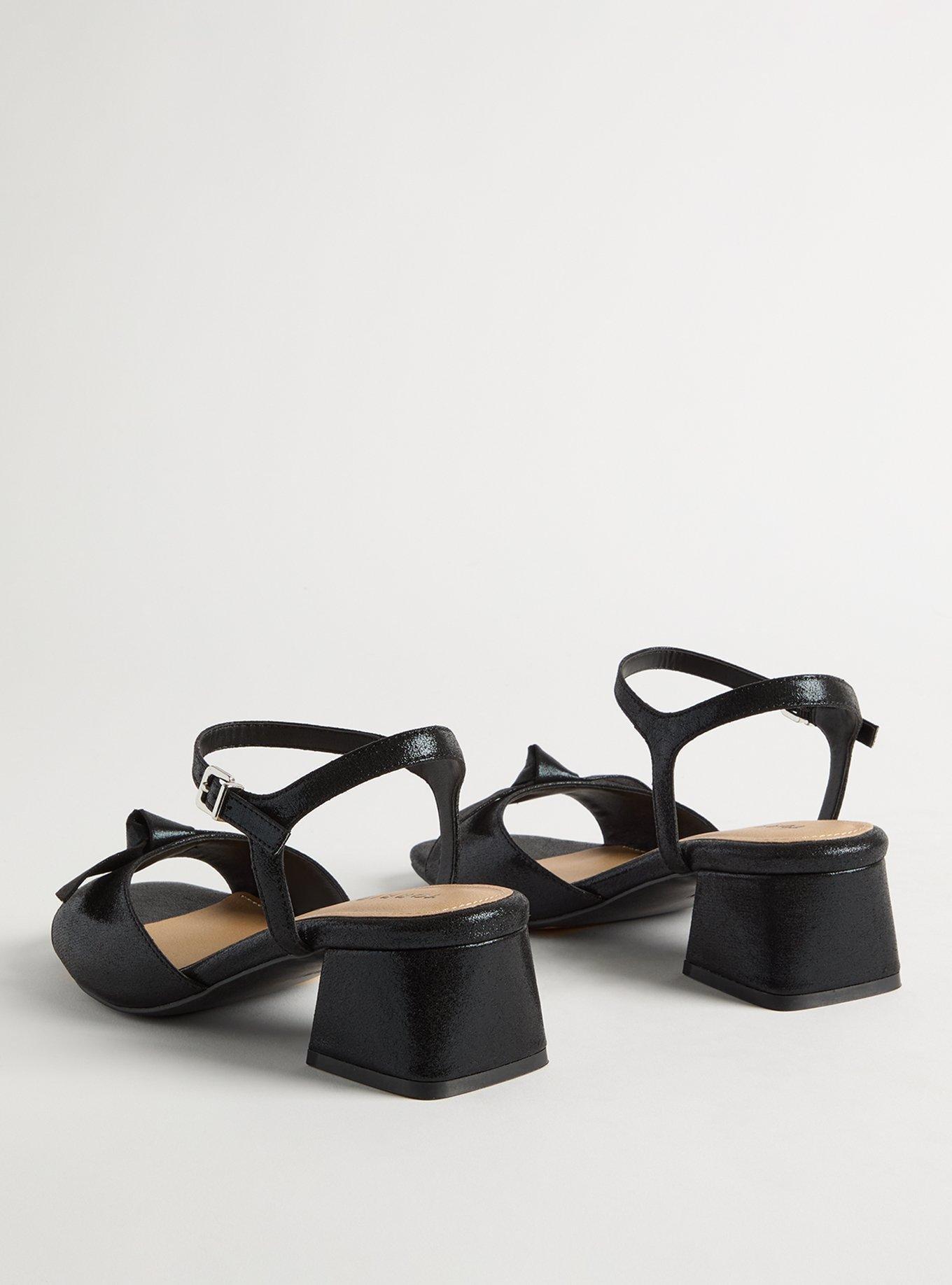 Bow Block Heel (WW)