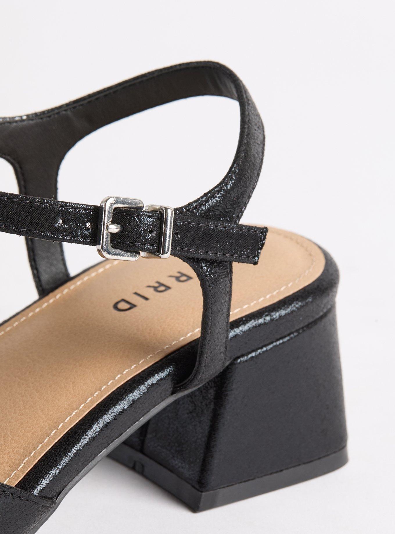 Bow Block Heel (WW)