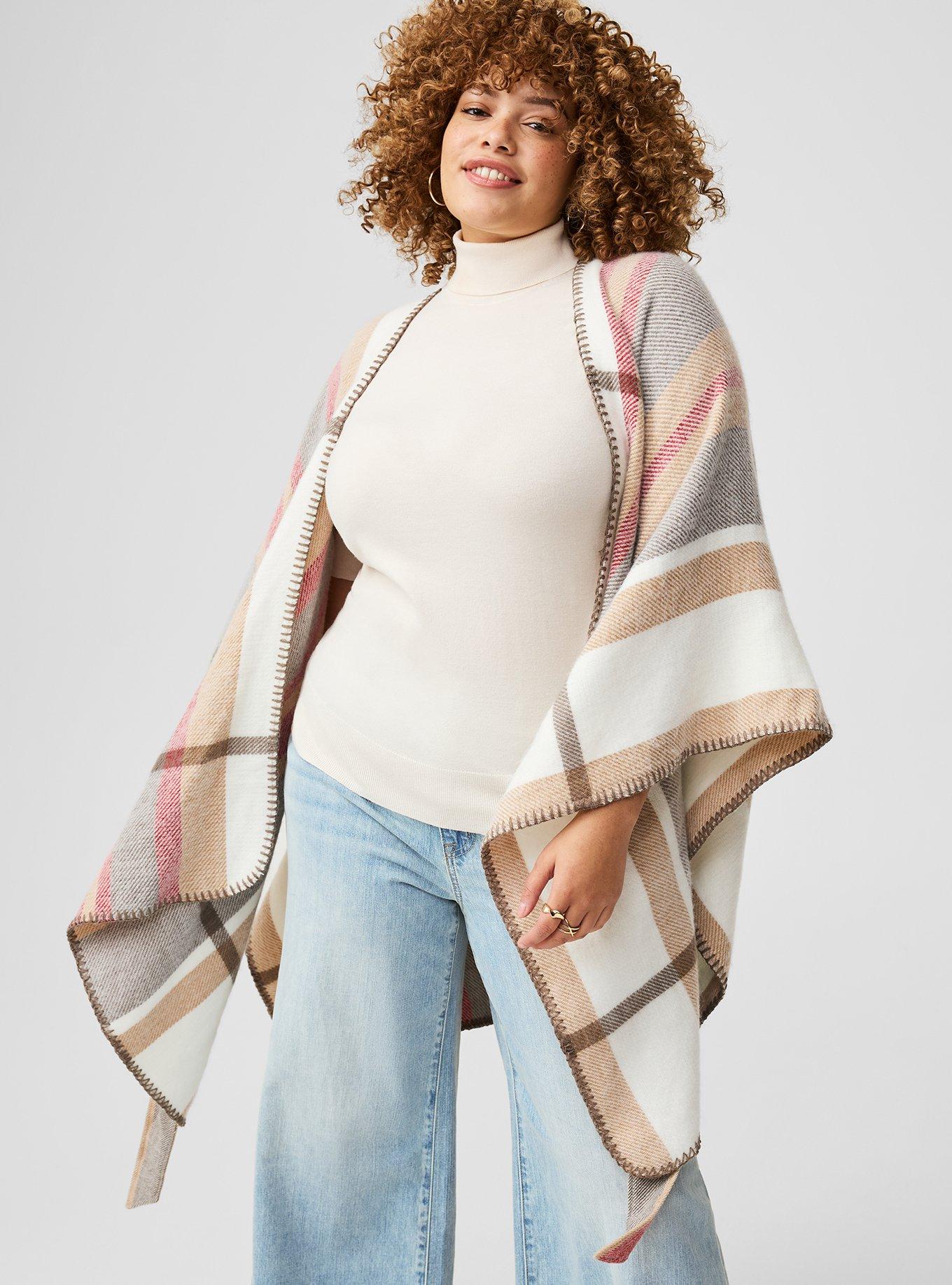 Belted Ruana