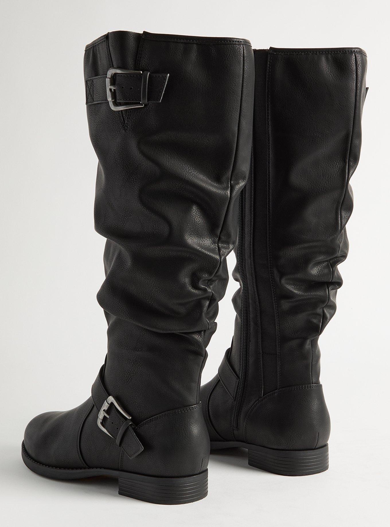 Casual Slouch Knee Boot (WW)