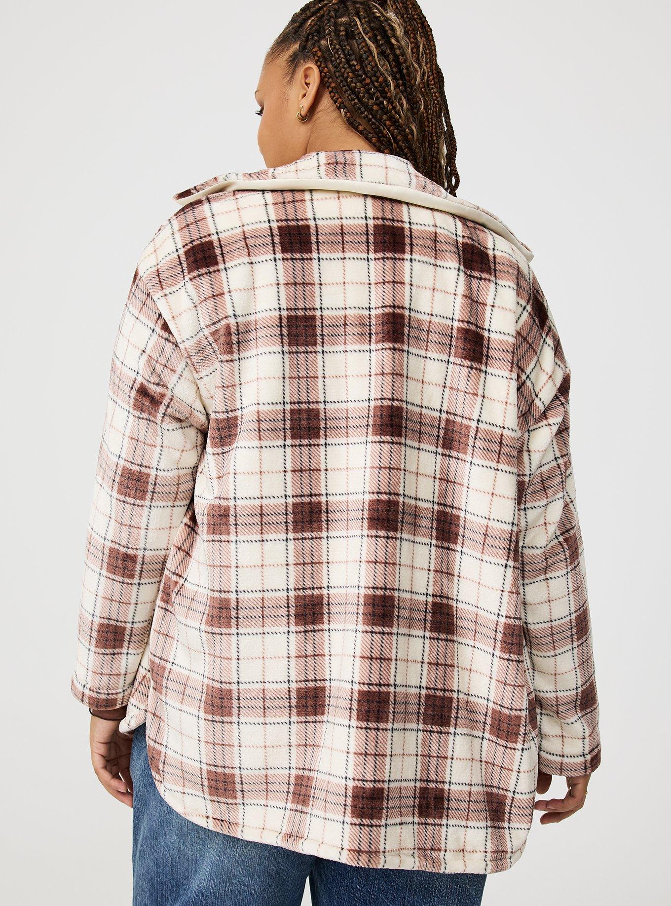 Snap Front Shacket