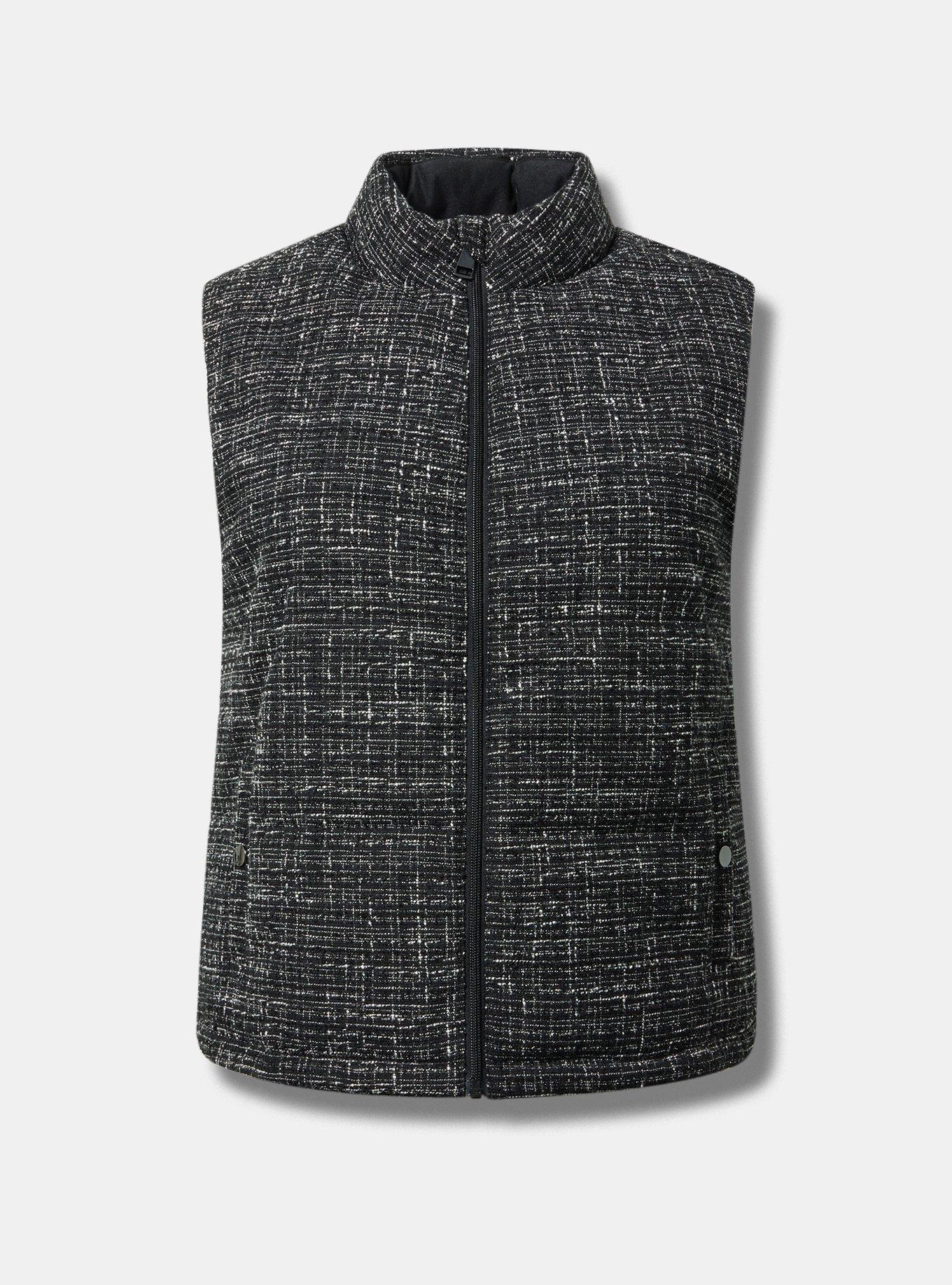 Boucle Puffer Vest