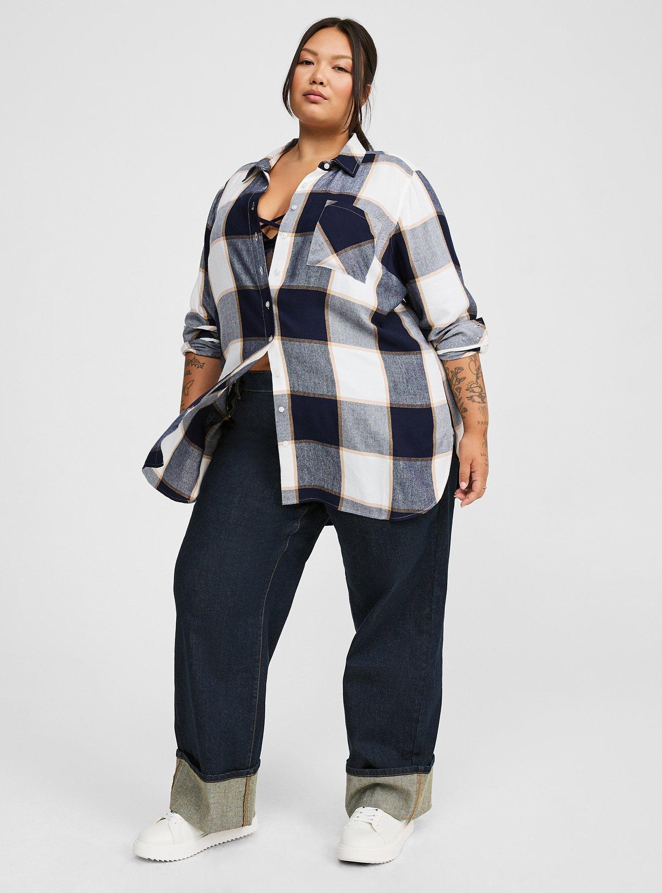 Lizzie Long Sleeve Tunic Shirt