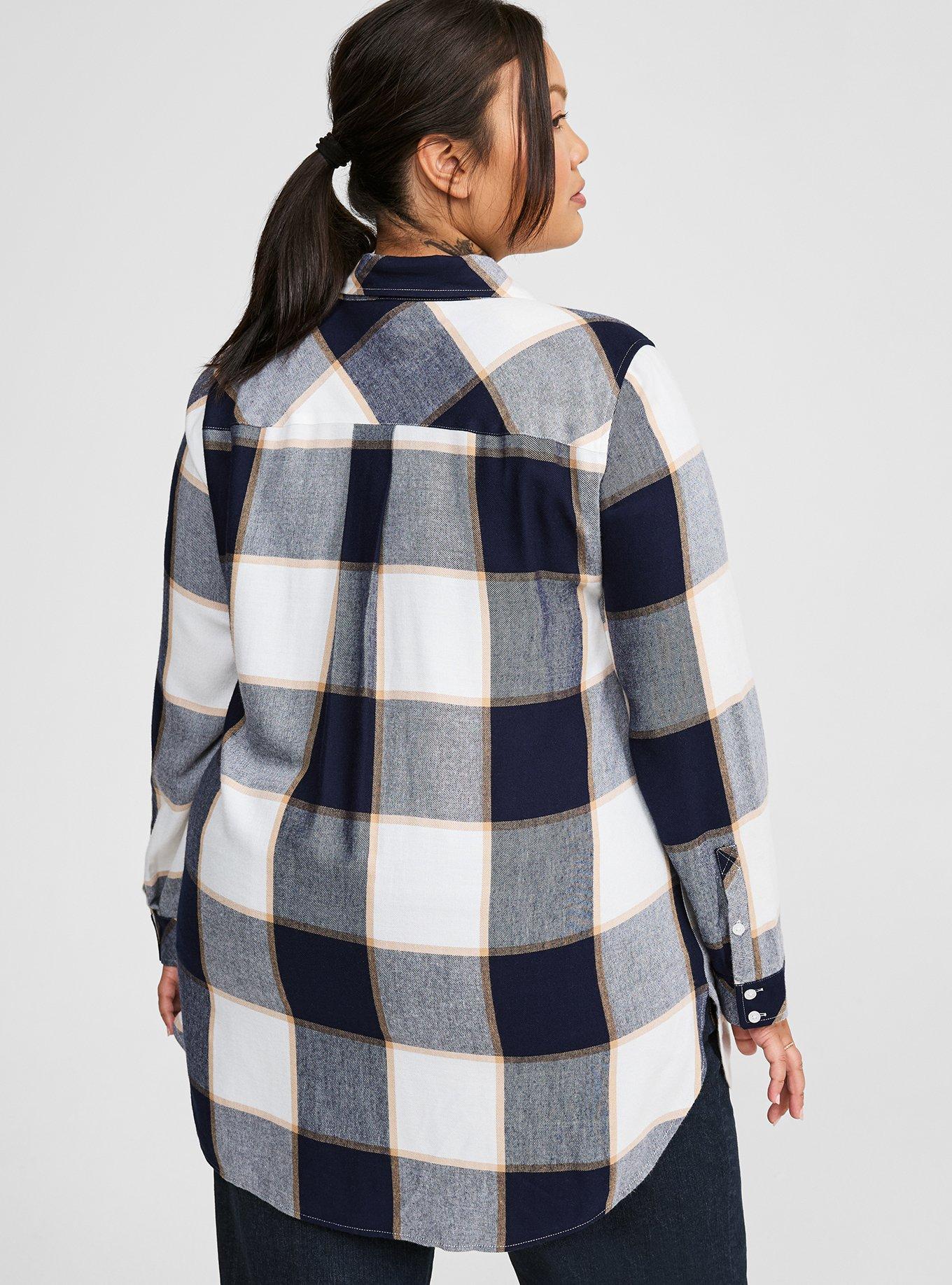 Lizzie Softest Flannel Tunic