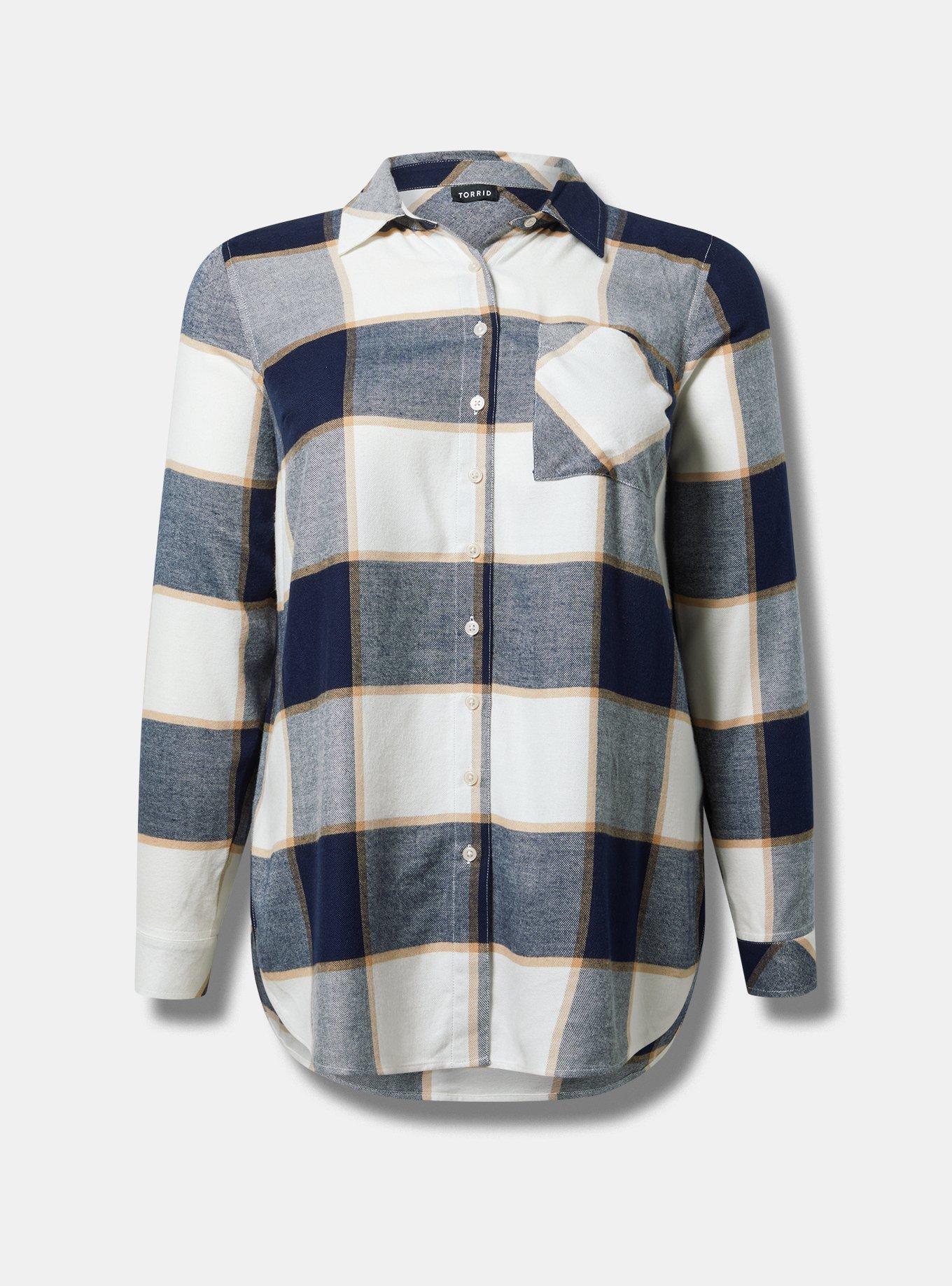 Lizzie Long Sleeve Tunic Shirt