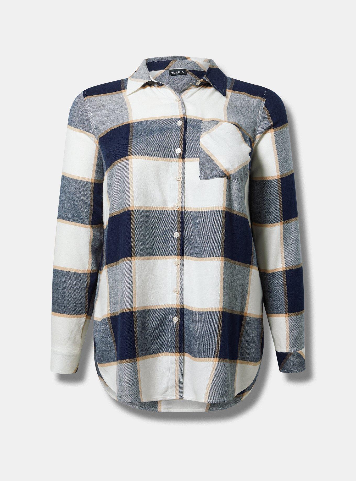 Lizzie Softest Flannel Tunic