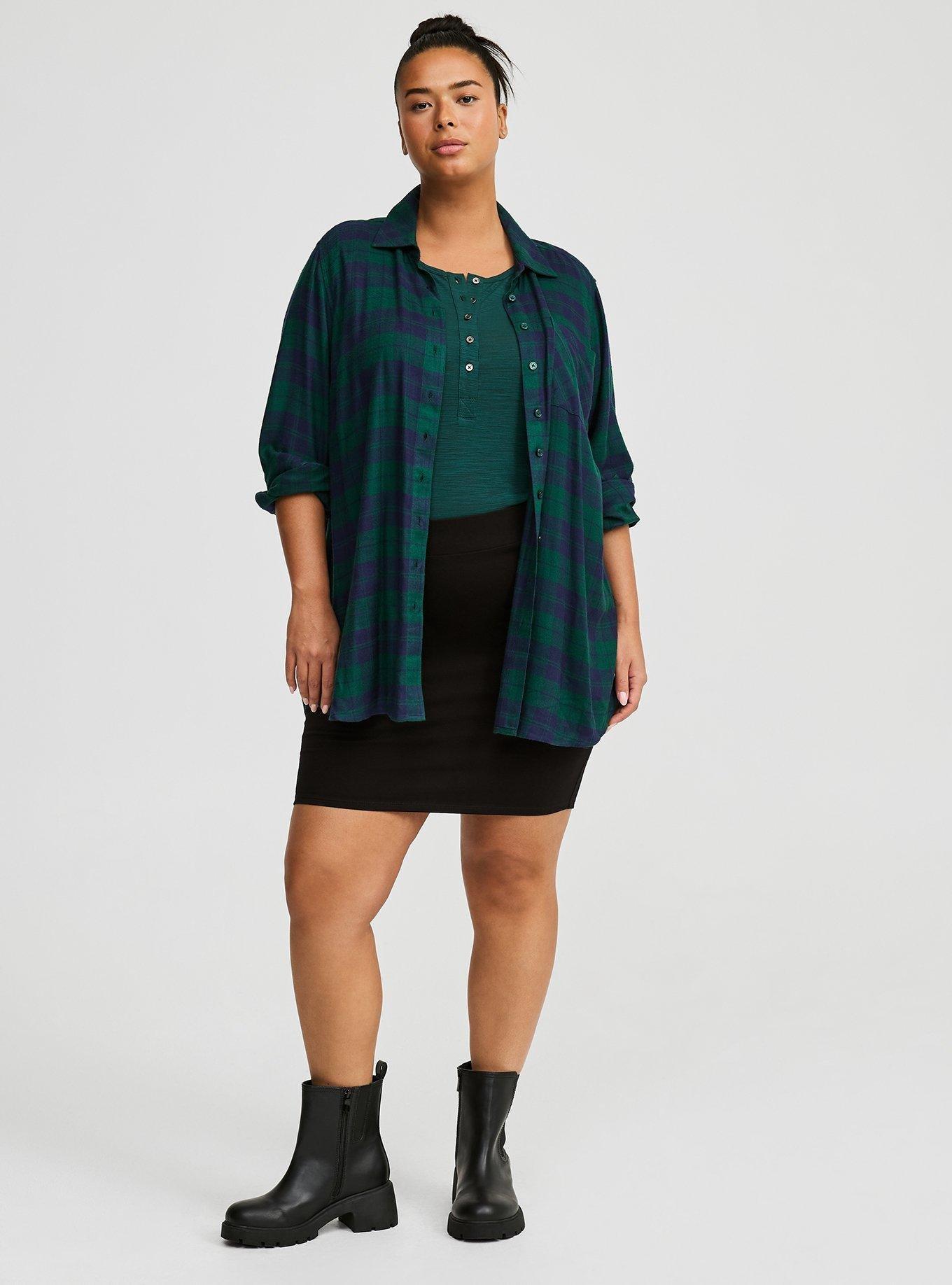 Lizzie Softest Flannel Tunic