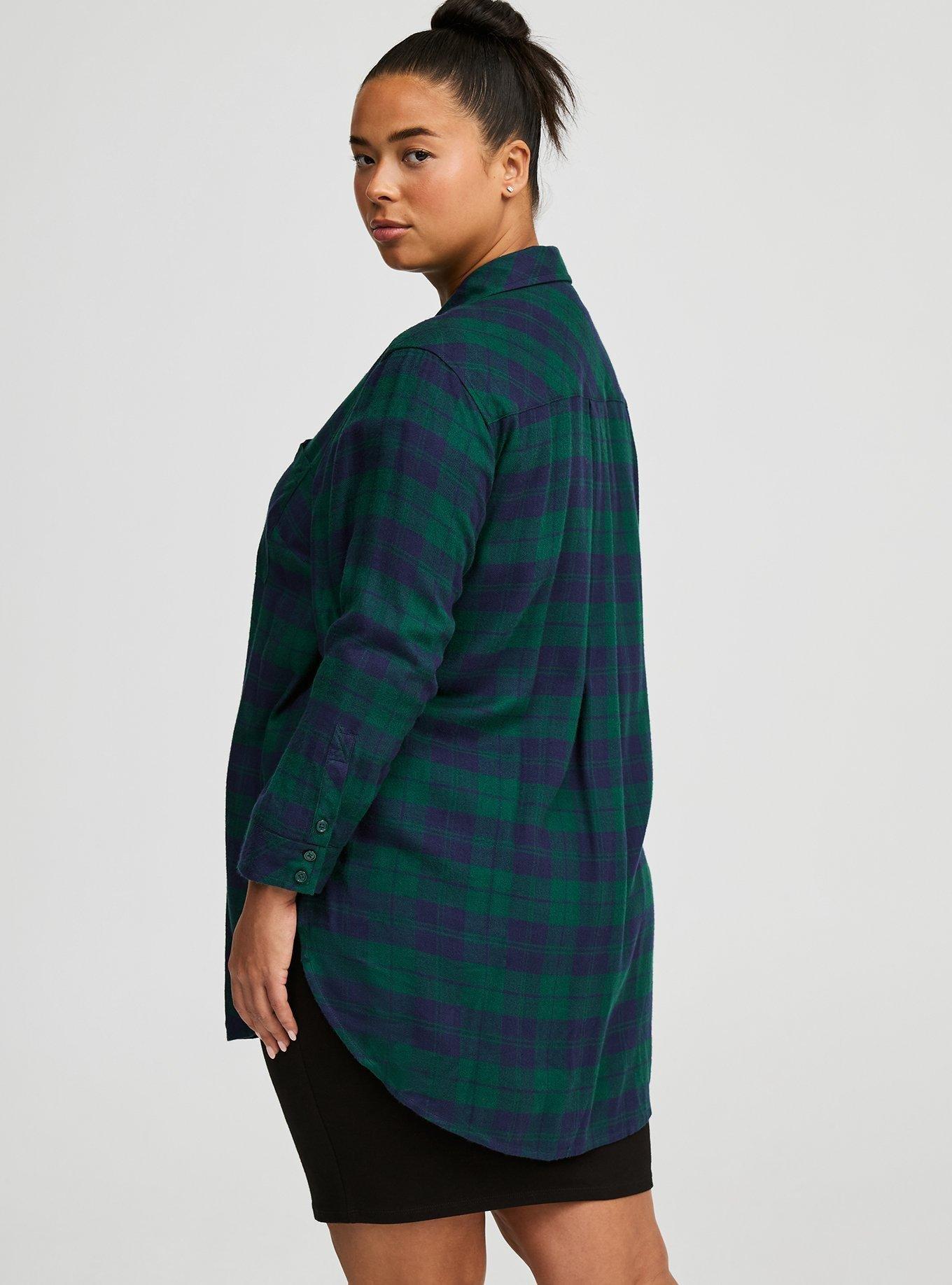 Lizzie Softest Flannel Tunic