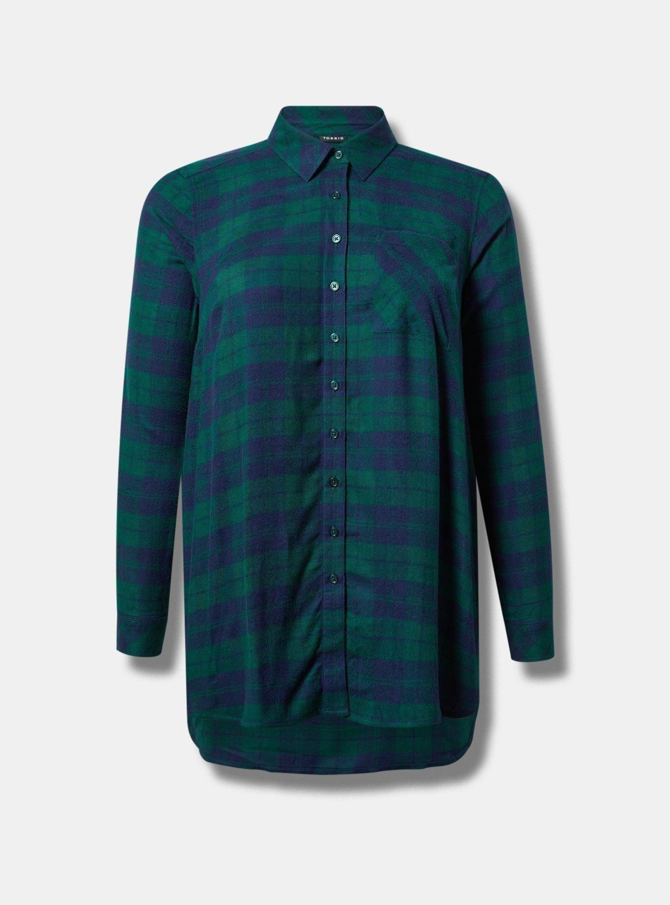 Lizzie Softest Flannel Tunic