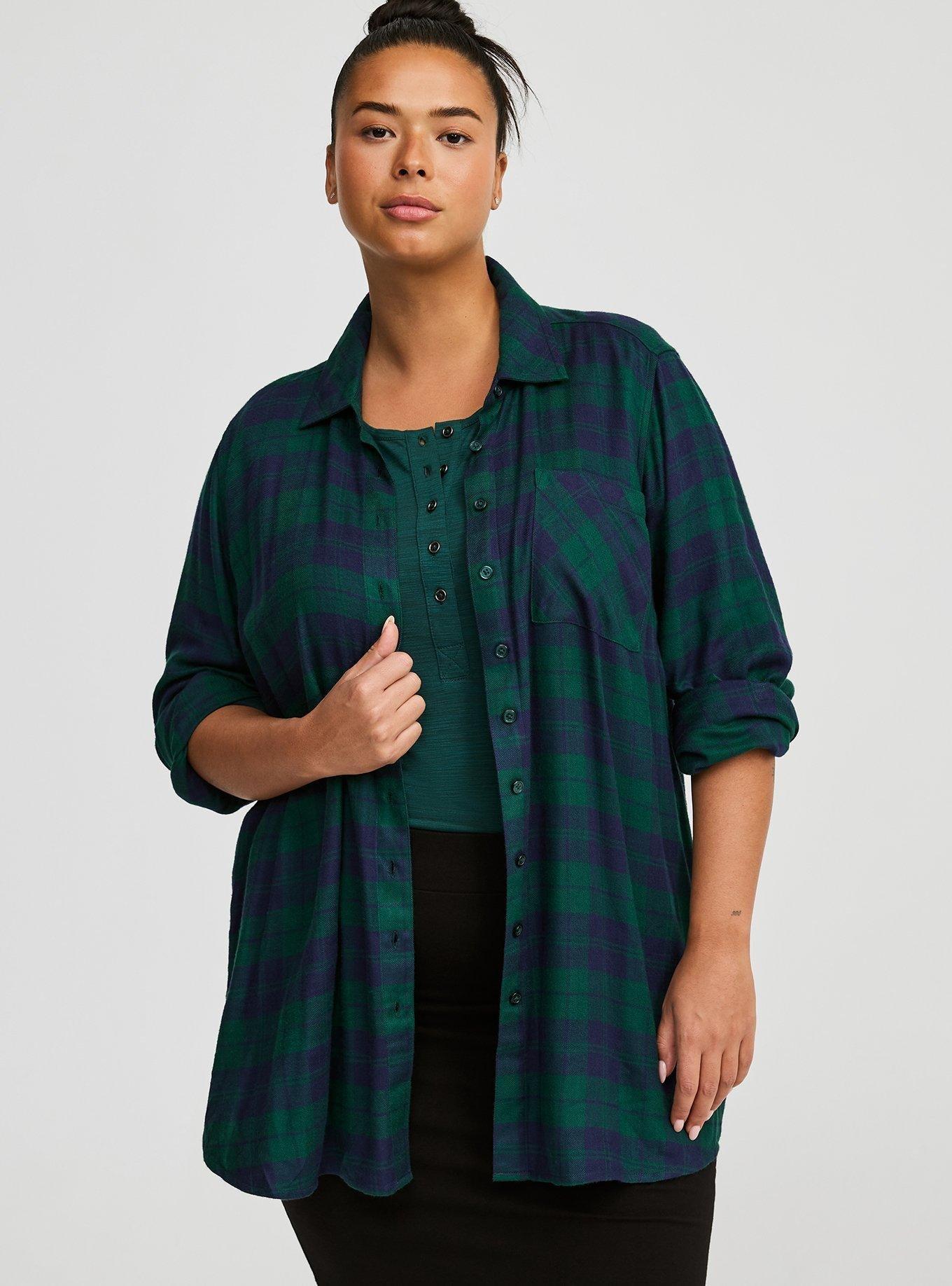 Lizzie Softest Flannel Tunic