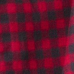 Lizzie Long Sleeve Tunic Shirt, SCARLETT PLAID PERISCOPE, swatch