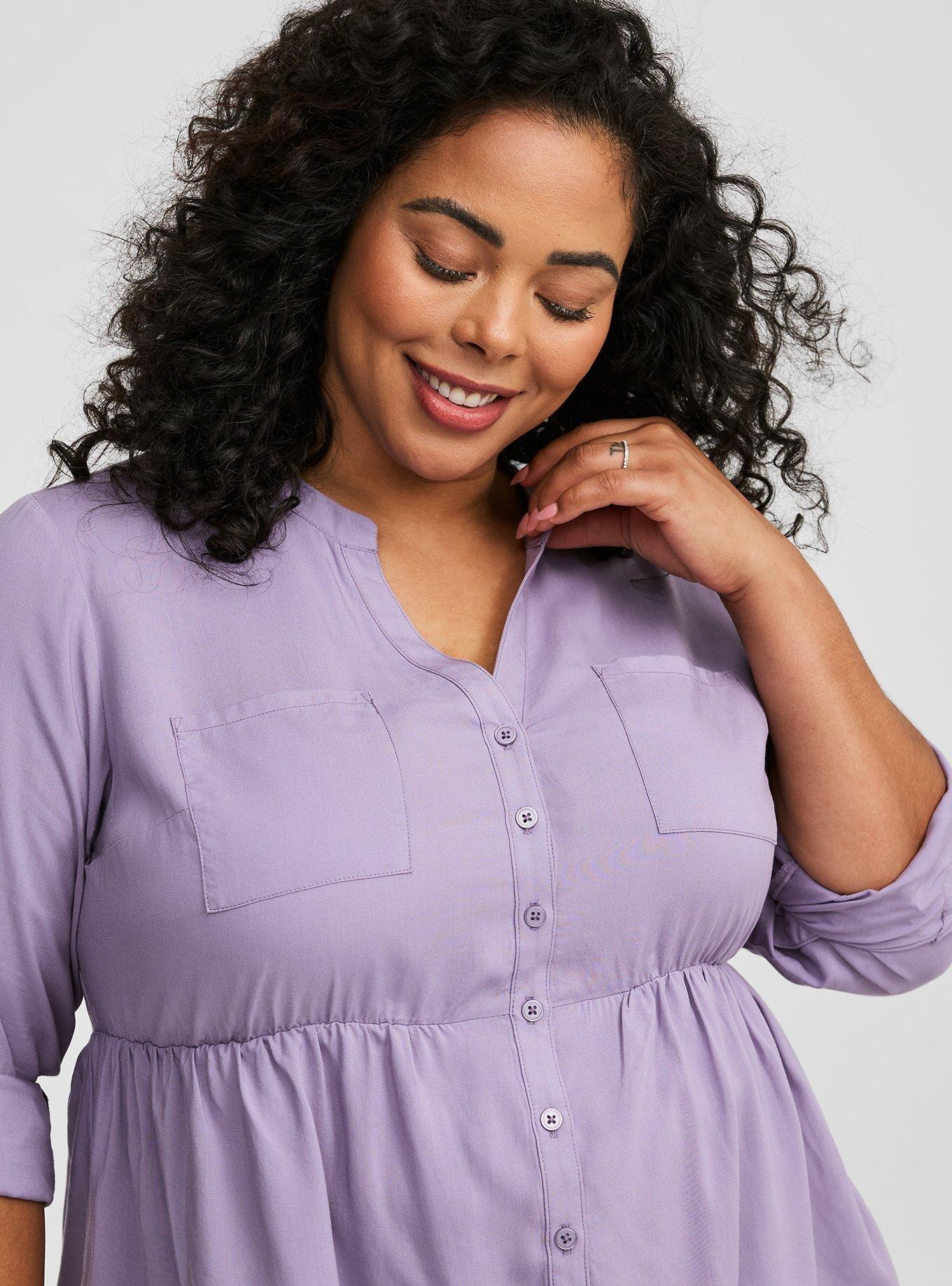 Emma Babydoll Tunic
