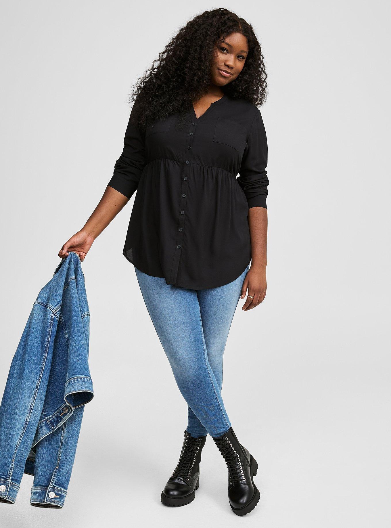 Emma Babydoll Tunic