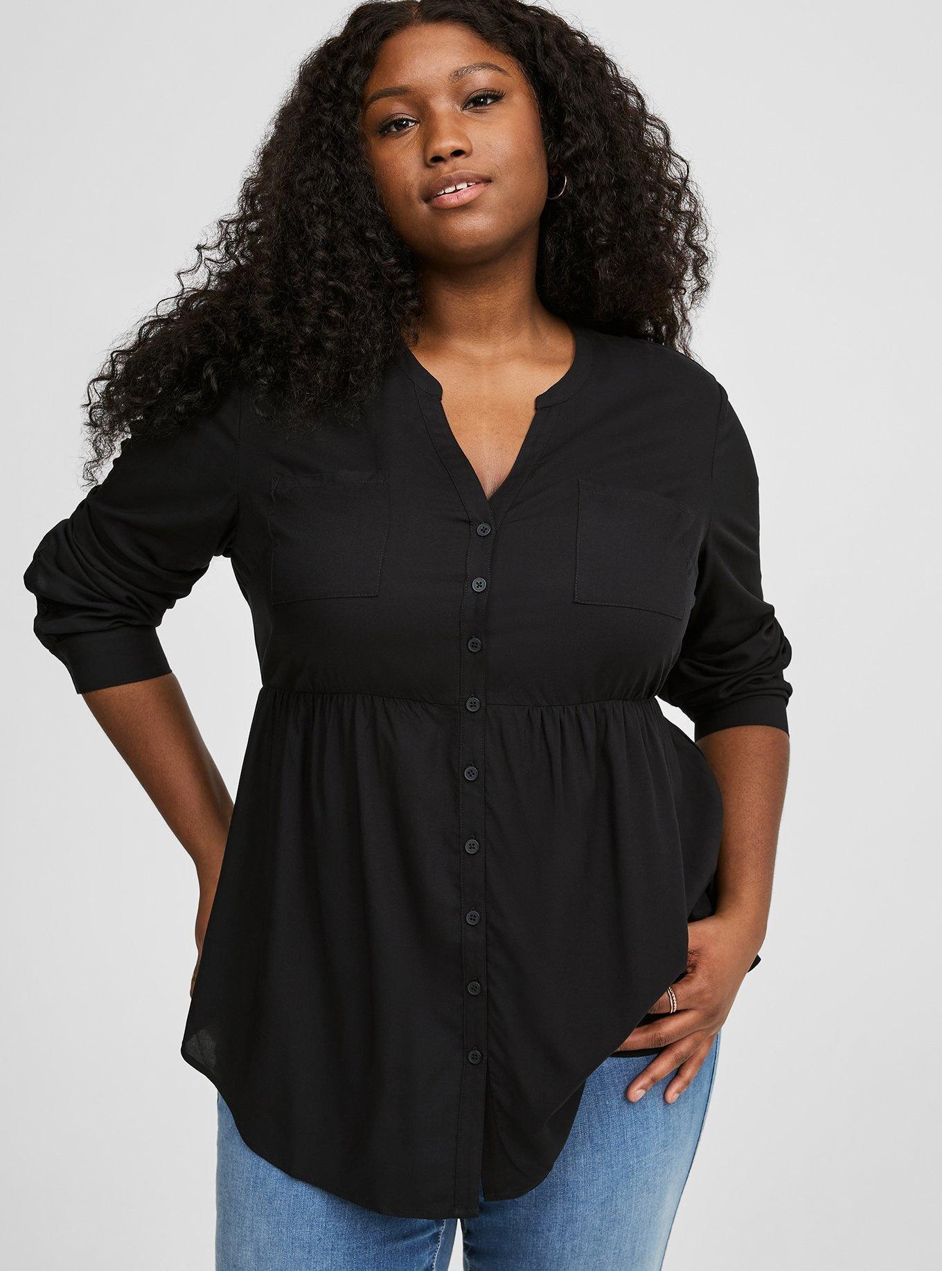 Emma Babydoll Tunic