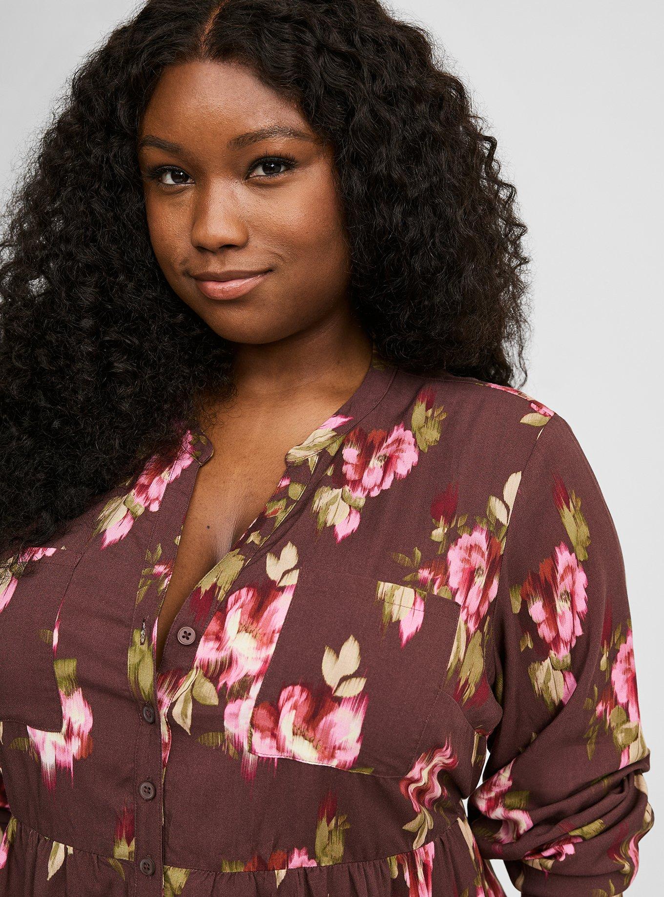 Emma Babydoll Tunic