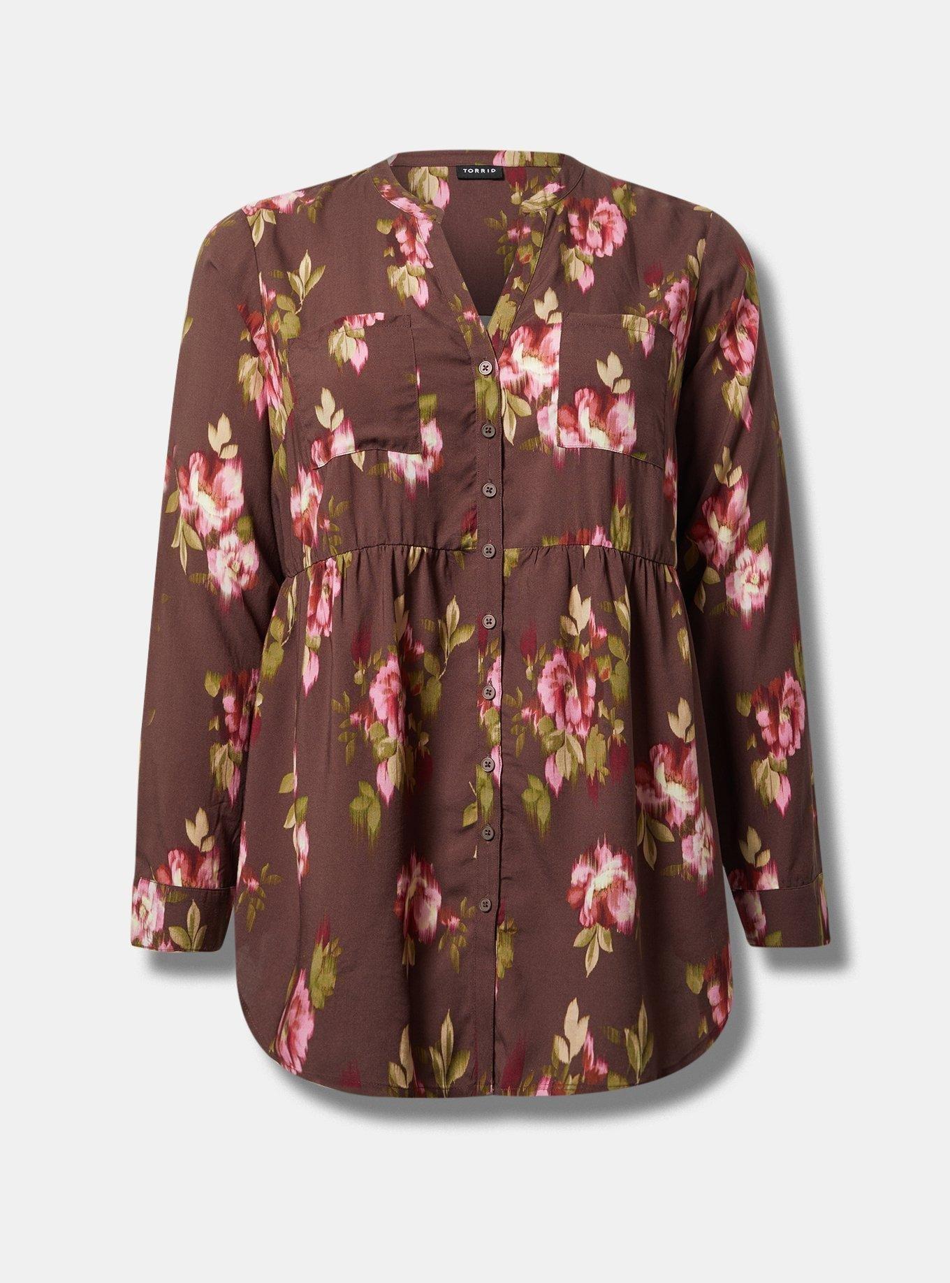 Emma Babydoll Tunic