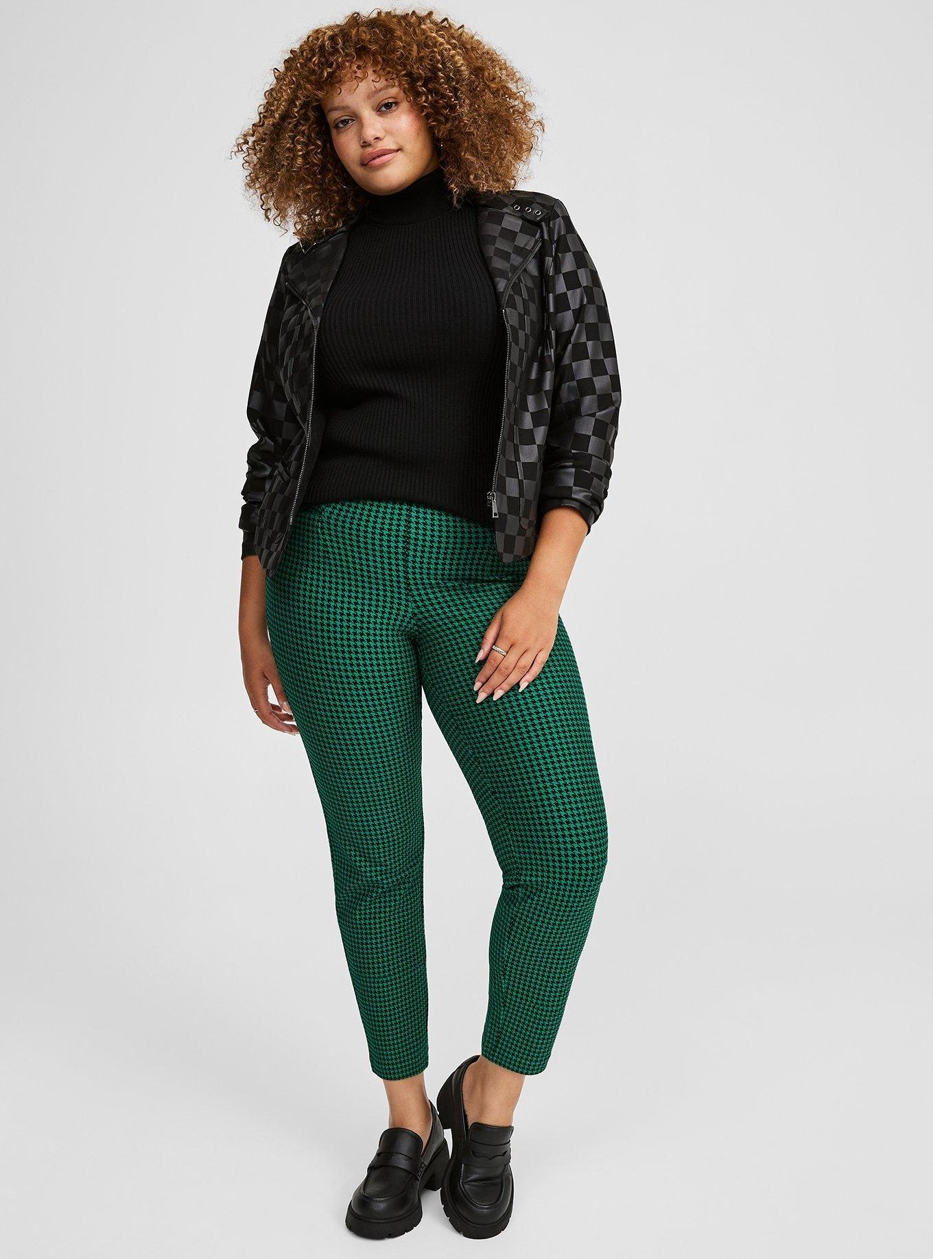 Plus Size Pull On Pencil Skinny Studio Luxe Ponte Pant Torrid