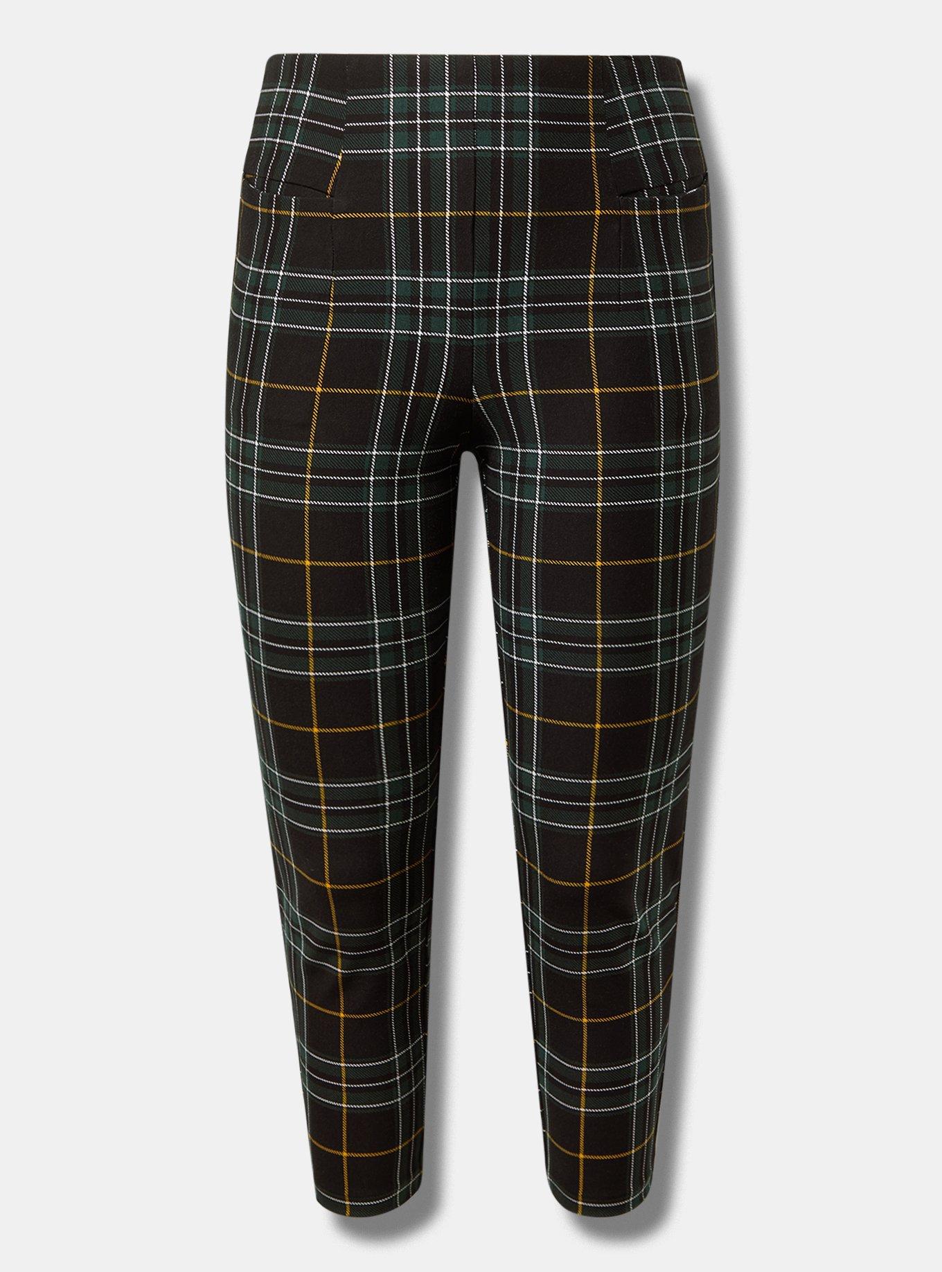 Pull On Pencil Skinny Studio Luxe Ponte Pant 