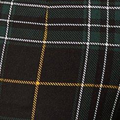 Pencil Studio Luxe Ponte Pant , STUDY PLAID DEEP BLACK, swatch