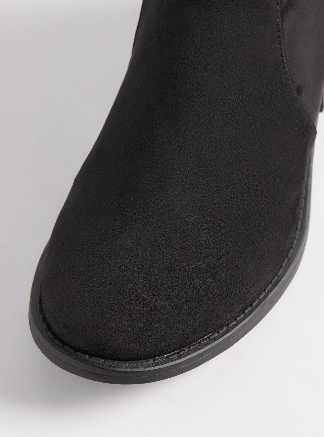 Slouch Flat Knee Boot (WW)