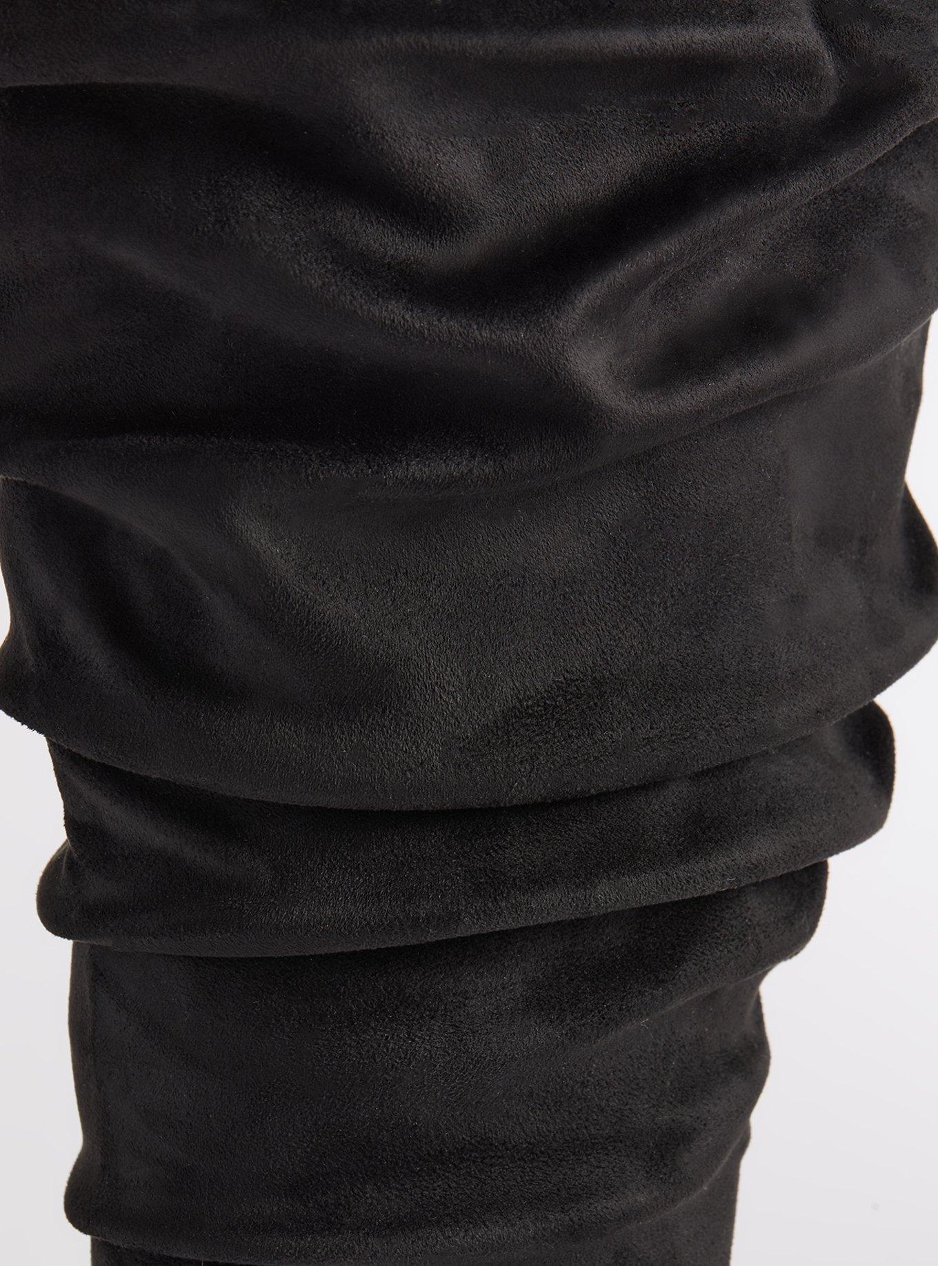 Slouch Flat Knee Boot (WW)