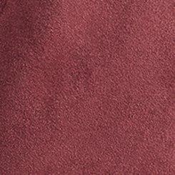 Faux Suede Essential Moto Jacket, WILD GINGER, swatch