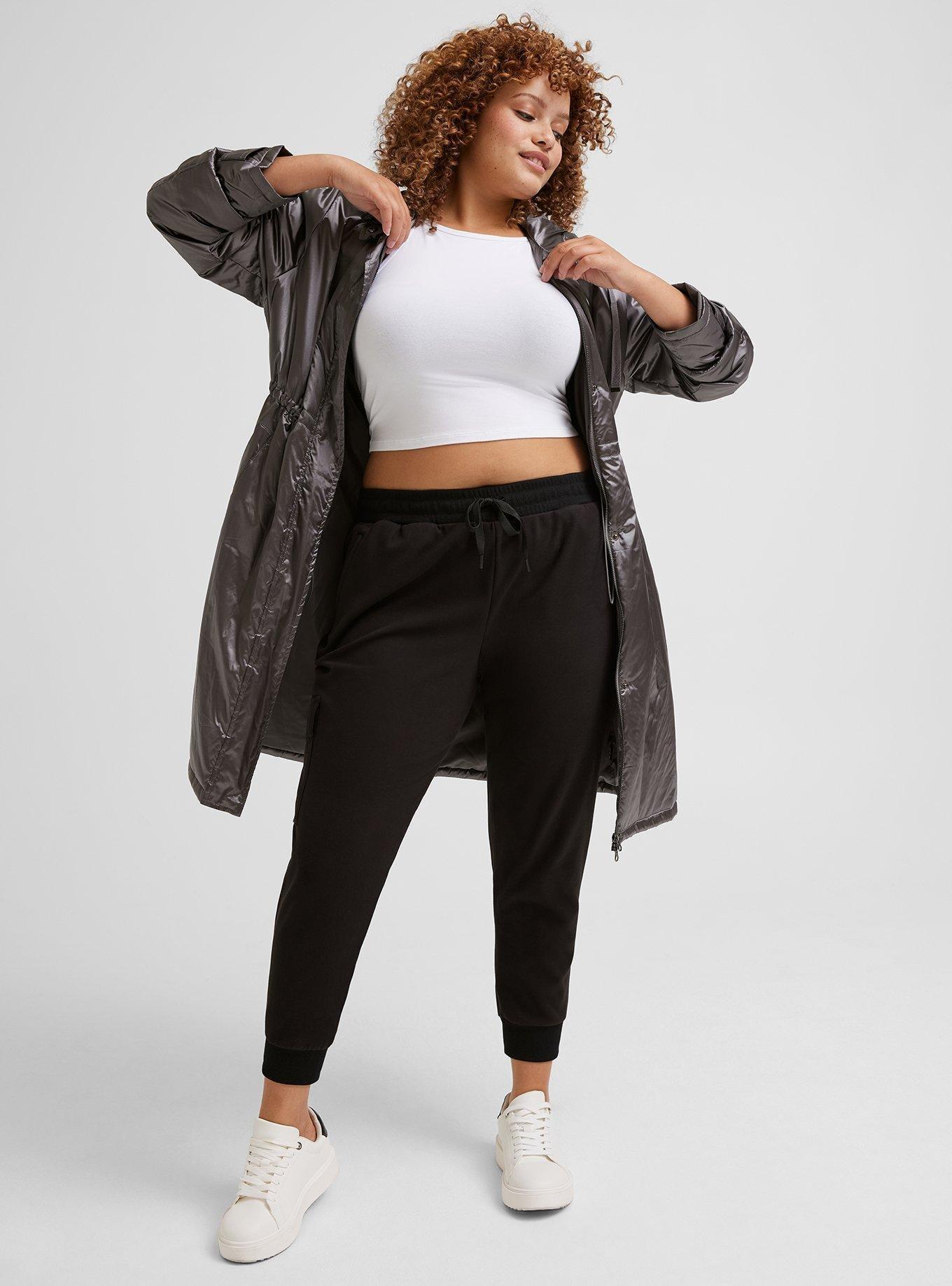 Metallic Puffer Jacket 