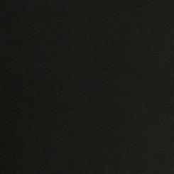 Relaxed Straight Leg Brushed Twill High-Rise Pant, DEEP BLACK, swatch