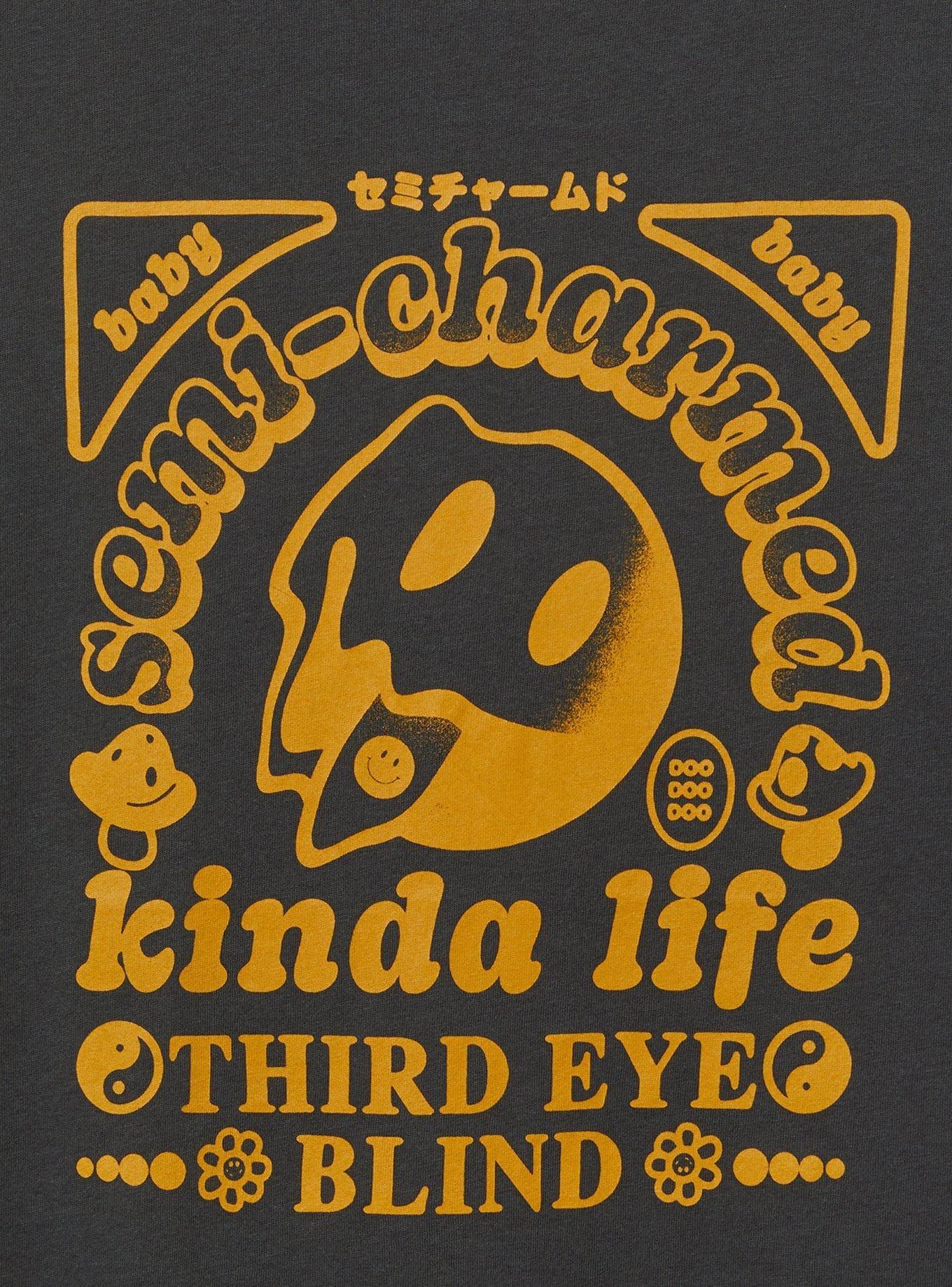 Third Eye Blind Classic Fit Cotton Crew Tee