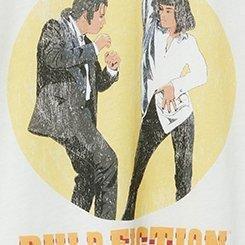 Pulp Fiction Relaxed Fit Cotton Crew Tee, BLANC DE BLANC, swatch