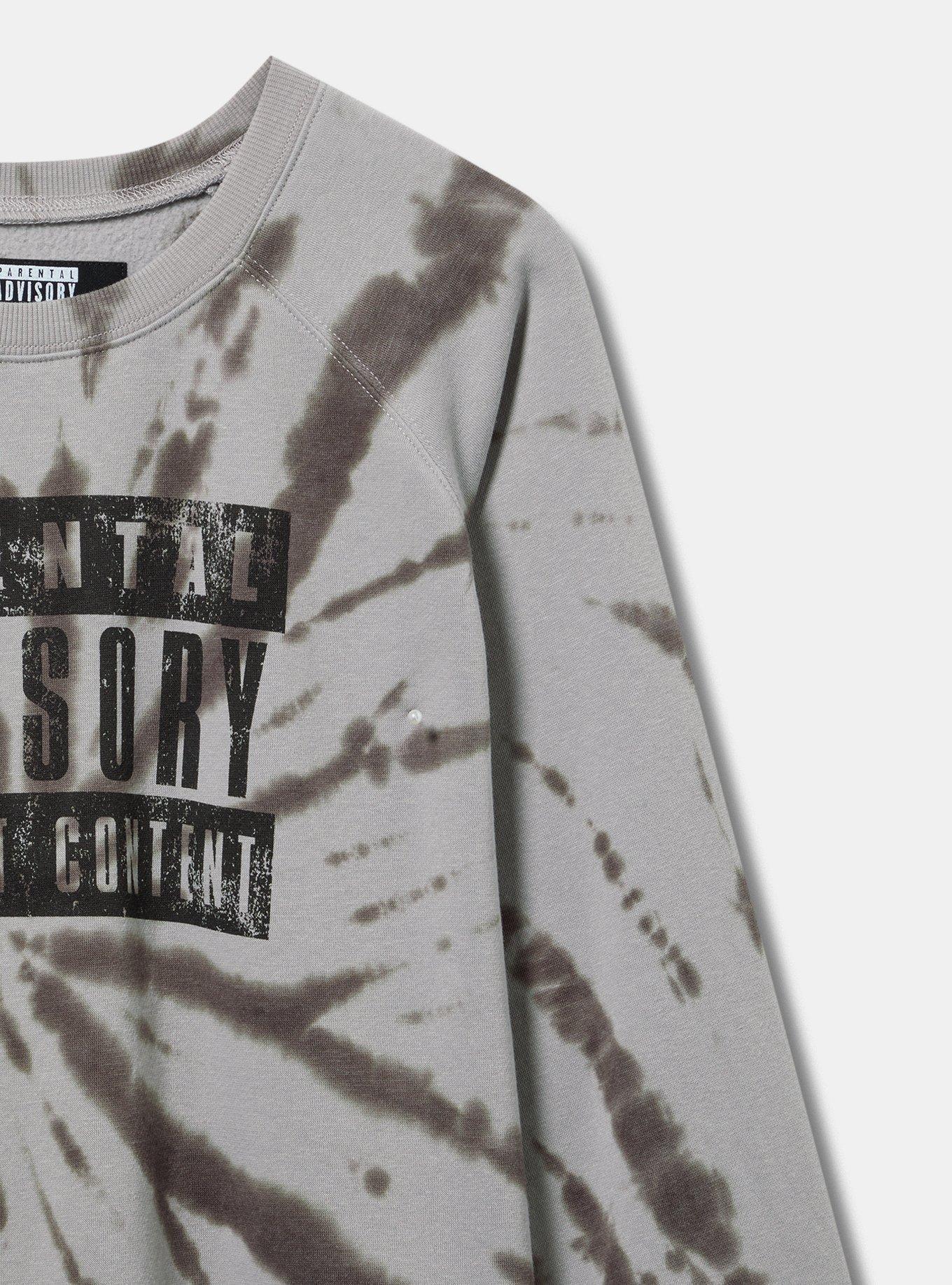 Parental Advisory Classic Cozy Fleece Sweatshirt