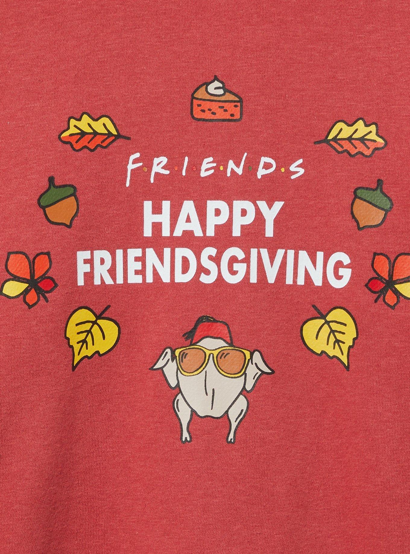 Friends Thanksgiving Classic Cozy Fleece Sweatshirt