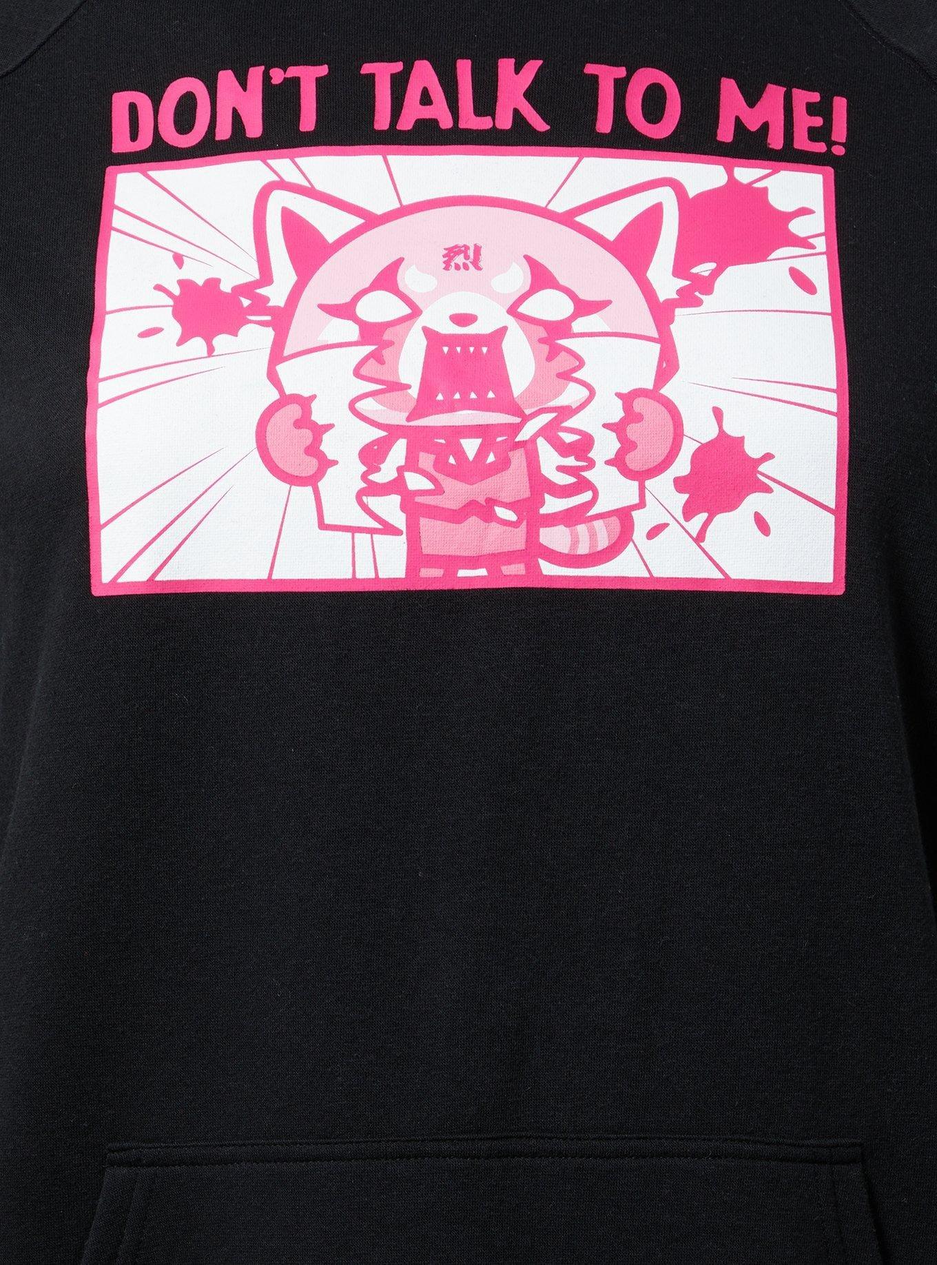 Aggretsuko Classic Fit Cozy Fleece Hoodie