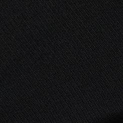 Super Soft Plush Rib Cocoon Lounge Cardigan, DEEP BLACK, swatch